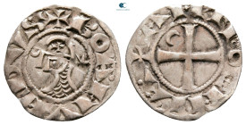 Principality of Antioch. Antioch. Bohemond III AD 1163-1201. Denier AR