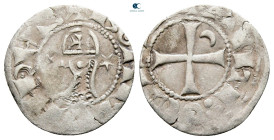 Principality of Antioch. Antioch. Bohemond III AD 1163-1201. Denier AR