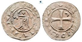 Principality of Antioch. Antioch. Bohemond III AD 1163-1201. Denier AR