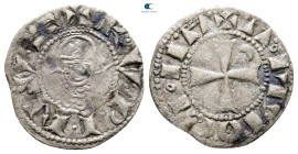 Principality of Antioch. Antioch. Raymond Roupen (Usurper) AD 1216-1219. Denier AR