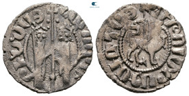 Cilician Armenia. Hetoum I AD 1226-1270. Tram AR