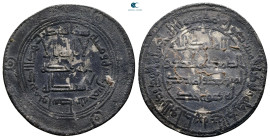 Umayyad. Wasit mint. Hisham AH 105-125. AH 115. AR Dirham