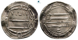 Abbasid . Madinat al-Salam mint. al-Mahdi AH 158- 169. AH 165. AR Dirham