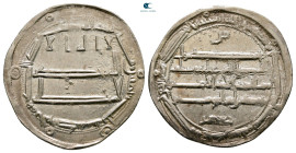 Abbasid . al-Muhammadiya mint. al-Rashid AH 170 - 193
. AH 183. AR Dirham