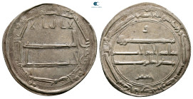Abbasid . al-Muhammadiya mint. al-Rashid AH 170-193. AH 181. AR Dirham