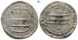 Abbasid . al-Muhammadiya mint. al-Rashid AH 170- 193. AH 188. AR Dirham