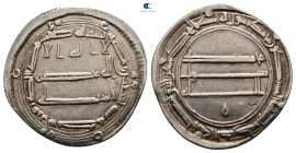 Abbasid . al-Muhammadiya mint. al-Rashid AH 170- 193. AH 190. AR Dirham
