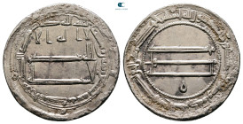 Abbasid . al-Muhammadiya mint. al-Rashid AH 170- 193. AH 189. AR Dirham