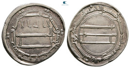 Abbasid . Madinat al-Salam mint. al-Rashid AH 170 -193. AH 187. AR Dirham