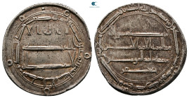 Abbasid . Madinat al-Salam mint. al-Rashid AH 170- 193. AH 182. AR Dirham