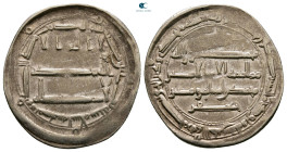 Abbasid . Madinat al-Salam mint. al-Rashid AH 170- 193. AH 180. AR Dirham