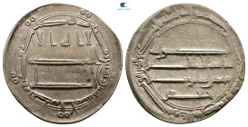 Abbasid . Madinat al-Salam mint. al-Rashid AH 170- 193. AH 185. AR Dirham
