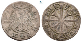 Austria. Hall. Sigismund AD 1439-1490. Kreuzer AR