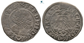 Austria. Prague (Czechia). Ferdinand II of Habsburg AD 1619-1627. 3 Kreuzer AR 1630