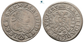 Austria. Wien (Vienna). Ferdinand II of Habsburg AD 1619-1627. 3 Kreuzer AR 1625