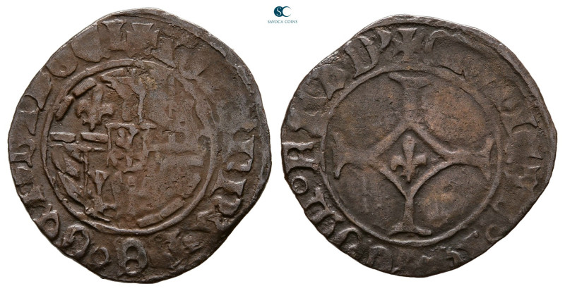 Belgium. Flanders . Philip the Good AD 1434-1467. 
2 Mites BI

20 mm, 1,12 g...