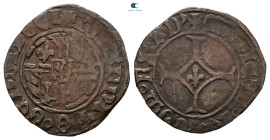 Belgium. Flanders . Philip the Good AD 1434-1467. 2 Mites BI