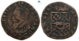 Belgium. Liege (Lüttich). Ferdinand of Bavaria AD 1612-1650. Liard CU