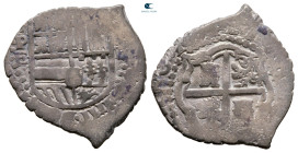 Bolivia. Potosi. Philip IV of Spain AD 1621-1665. 1 Real AR