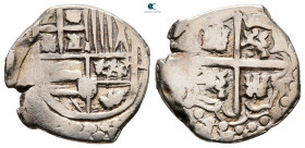 Bolivia. Potosi. Philip IV of Spain AD 1621-1665. 1 Real AR