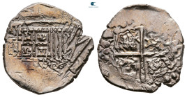 Bolivia. Potosi. Philip IV of Spain AD 1621-1665. 1 Real AR