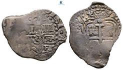 Bolivia. Potosi. Philip IV of Spain AD 1621-1665. 1 Real AR