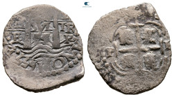 Bolivia. Potosi. Philip IV of Spain AD 1621-1665. 1 Real AR 1655