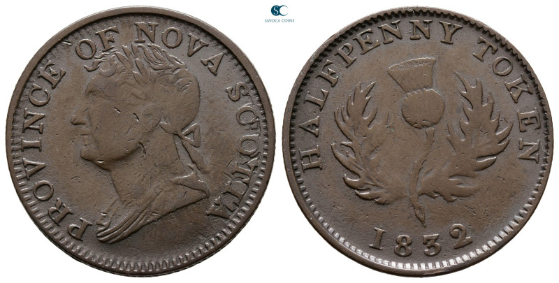 Canada. William IV AD 1830-1837. Token.
1/2 Penny CU

29 mm, 6,62 g



Ve...