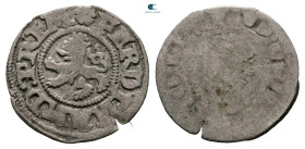 Czechia. Kuttenberg. Ferdinand I of Habsburg AD 1526-1574. Einseitiger Weißpfennig AR