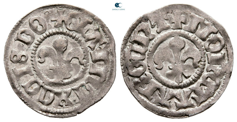 France. Strasbourg circa AD 1500-1600. 
Kreuzer AR

17 mm, 0,83 g



Extr...