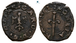 France. Charles III of Lorraine AD 1545-1608. Denier BI