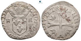 France. Dombes (Principality). Henri II de Montpensier AD 1592-1608. Douzain AR