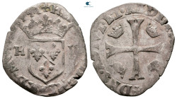 France. Dombes (Principality). Henri II de Montpensier AD 1592-1608. Douzain AR
