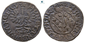 France. Nancy (Lorraine). Henry II, duke of Lorraine AD 1608-1624. Denier BI