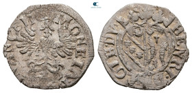 France. Nancy (Lorraine). Henry II, duke of Lorraine AD 1608-1624. Denier BI