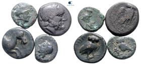 Lot of ca. 4 greek bronze coins / SOLD AS SEEN, NO RETURN!
Very Fine