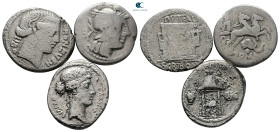 Lot of 3 roman republican denari / SOLD AS SEEN, NO RETURN!
Good Fine