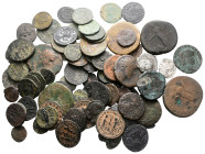 Lot of ca. 75 ancient coins / SOLD AS SEEN, NO RETURN!
Fine