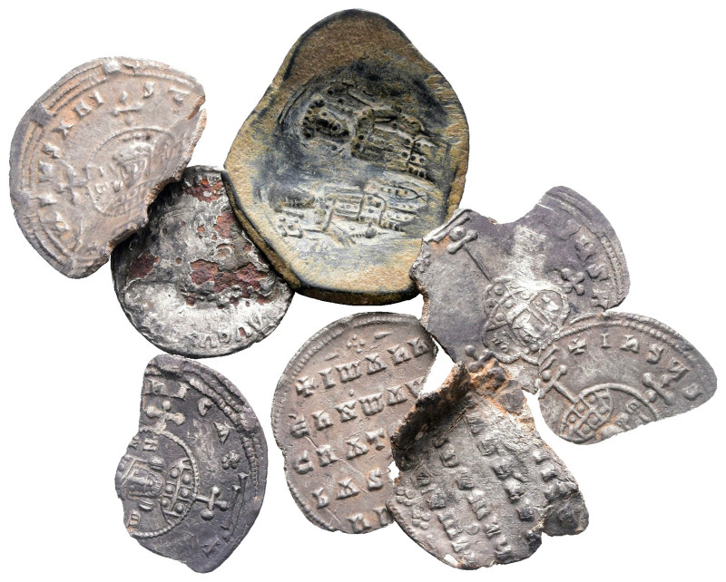 Lot of ca. 8 byzantine coins / SOLD AS SEEN, NO RETURN! 

Very Fine