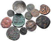 Lot of ca. 12 ancient bronze coins / SOLD AS SEEN, NO RETURN!
Very Fine