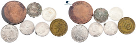 Lot of ca. 7 modern world coins / SOLD AS SEEN, NO RETURN!
Fine