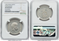 Portuguese Administration. Carlos I Rupia 1903 AU Details (Cleaned) NGC, KM17. By V. Alves. HID09801242017 © 2023 Heritage Auctions | All Rights Reser...