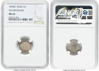 British India. Victoria 2 Annas 1878-(c) MS63 NGC, Calcutta mint, KM488. No mintmark variety. HID09801242017 © 2023 Heritage Auctions | All Rights Res...