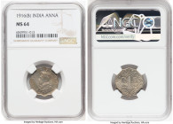 British India. George V Anna 1916-(b) MS64 NGC, Bombay mint, KM513. HID09801242017 © 2023 Heritage Auctions | All Rights Reserved