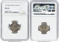 British India. George V Anna 1916-(b) MS64 NGC, Bombay mint, KM513. HID09801242017 © 2023 Heritage Auctions | All Rights Reserved