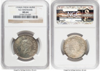 British India. George VI Rupee 1938-(b) MS64 NGC, Bombay mint, KM555. No mintmark. HID09801242017 © 2023 Heritage Auctions | All Rights Reserved