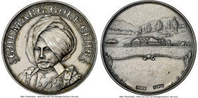 "Gulmarg Golf Club" silver Medal ND (1927) MS63 NGC, Pudd-(1987)-948.11. 39mm. By Hamilton & Inches, Edinburgh. A fascinating early sports medal presu...