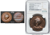"Gulmarg Golf Club" bronze Medal ND (20th Century) MS62 Brown NGC, Pudd-(1987)-948.11. 39mm. By Hamilton & Inches, Edinburgh. A fascinating early spor...