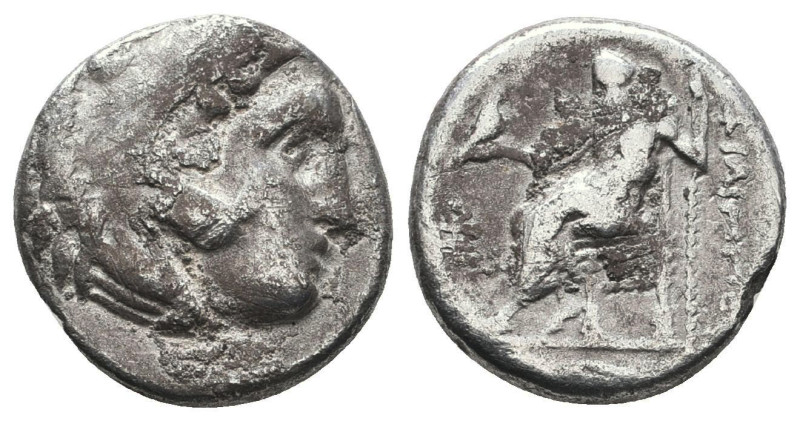 Kingdom of Macedon, Alexander III 'the Great' AR Drachm.
Reference:
Condition:...