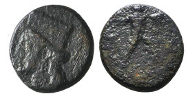 Greek Coins. 4th - 1st century B.C. AE
Reference:
Condition: Very Fine

Weight :1.7 gr
Height :12.5 mm